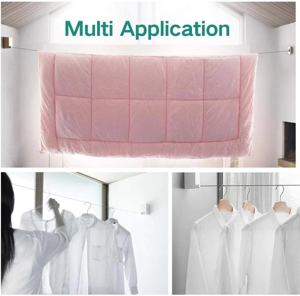 Telescopic Clothesline Clothes Drying Rope