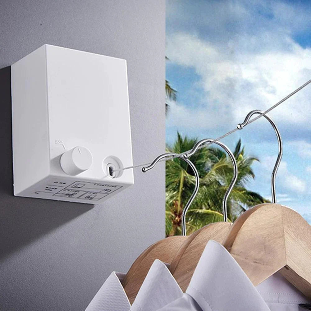 Telescopic Clothesline Clothes Drying Rope